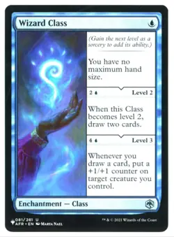 MtG The List Wizard Class Non-Foil - Image 1