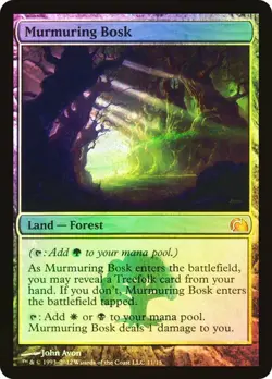 MTG - Murmuring Bosk - Foil - From the Vault - Magic the Gathering - Image 1