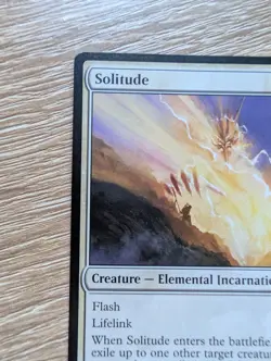 MTG Magic the Gathering Solitude (32/765) Modern Horizons 2 NM - Image 2