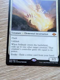 MTG Magic the Gathering Solitude (32/765) Modern Horizons 2 NM - Image 5