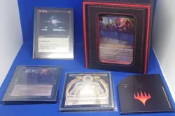 MTG Brothers' War Urza's Iron Alliance PreCon w/ Deck Box & Double Sleeved - Image 1