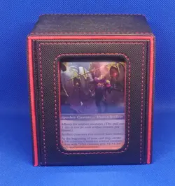 MTG Brothers' War Urza's Iron Alliance PreCon w/ Deck Box & Double Sleeved - Image 2