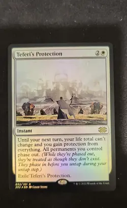 Teferi's Protection Double Masters 2022 Foil - Image 1
