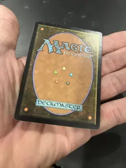 MTG Magic The Gathering Wooded Foothills Onslaught NM - Image 3