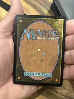 MTG Magic The Gathering Wooded Foothills Onslaught NM - Image 4