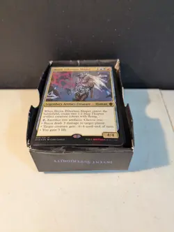 Magic: the Gathering - Invent Superiority - Commander 2016 deck MTG Complete - Image 1