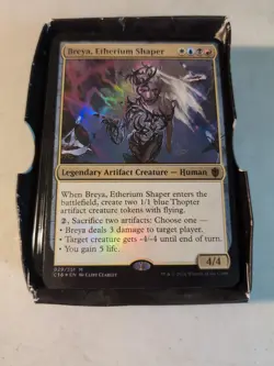 Magic: the Gathering - Invent Superiority - Commander 2016 deck MTG Complete - Image 2