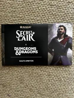 Magic: The Gathering Secret Lair Dungeons & Dragons Gale's Ambition Deck - Image 1