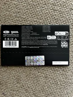Magic: The Gathering Secret Lair Dungeons & Dragons Gale's Ambition Deck - Image 2