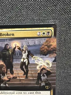 EN - Fix What's Broken (Extended Art) - 350 - SOS - NM - Image 3