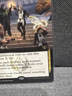 EN - Fix What's Broken (Extended Art) - 350 - SOS - NM - Image 4