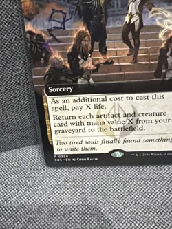 EN - Fix What's Broken (Extended Art) - 350 - SOS - NM - Image 5