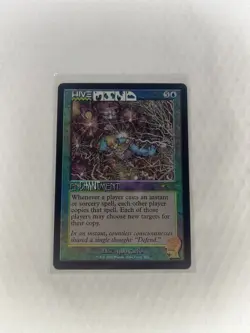 Hive Mind Rainbow Foil Rare 822 Secret Lair Brain Dead Magic The Gathering MTG - Image 1