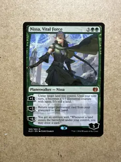 Nissa, Vital Force NM - Magic the Gathering - Image 1