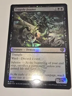 Tragedy Feaster [New, Near Mint] *Foil* {Secrets of Strixhaven} - Image 1