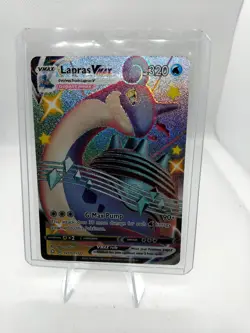 Lapras VMAX SV111/SV122 Holo VMAX Rare Shining Fates Shiny Vault Pokemon NM - Image 1