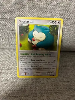 Pokemon TCG Snorlax 81/111 Rising Rivals (HP) - Image 1
