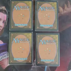 MTG - x4 Ensnaring Bridge - Stronghold - Magic the Gathering - - Image 2