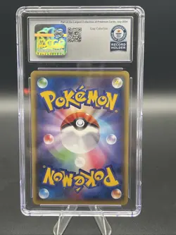 Puzzle of Time Japanese Pokemon Card 1st Edition XY9 Broken Heavens CGC W.Record - Image 5