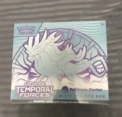Temporal Forces Walking Wake - Pokemon Center ETB - New & Sealed🔥✅ - Image 1