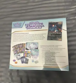 Temporal Forces Walking Wake - Pokemon Center ETB - New & Sealed🔥✅ - Image 2