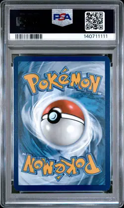 2025 POKEMON MEGA EVOLUTION POKEMON CENTER ETB PROMO #010 RIOLU PSA 9 - Image 2