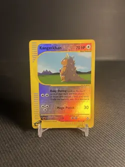 Pokemon TCG Kangaskhan Aquapolis 88/147 Common Reverse Holo MP - Image 1