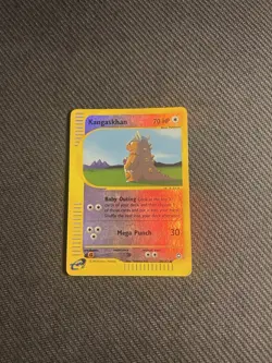 Pokemon TCG Kangaskhan Aquapolis 88/147 Common Reverse Holo MP - Image 3