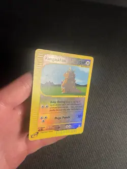 Pokemon TCG Kangaskhan Aquapolis 88/147 Common Reverse Holo MP - Image 4