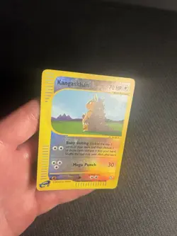Pokemon TCG Kangaskhan Aquapolis 88/147 Common Reverse Holo MP - Image 5