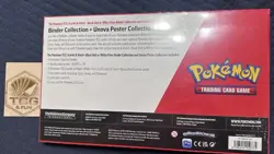 Pokemon Scarlet & Violet Black Bolt Binder Booster Poster CoLL. Box case VICTINI - Image 2