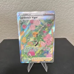 Pokemon TCG Gardenia's Vigor GG61/GG70 Crown Zenith GG Ultra Rare Holo - Image 1