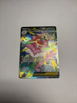 Pokemon Mega Meganium EX 272/217 Ascended Heroes Rare Holo Full Art 360 HP - Image 1