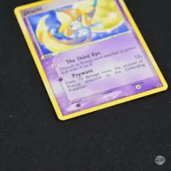 Pokemon Jirachi 021 Black Star Promo Rare Holo WotC Nintendo TCG Card - Image 3