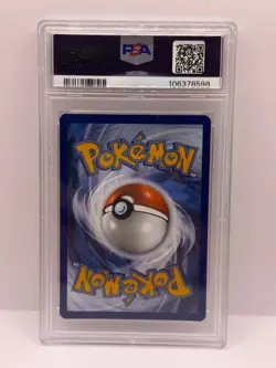 Pokemon 2025 Prismatic Evolutions Pokemon Center ETB Promo Eevee #173 PSA 10 - Image 2