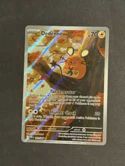 Perfect Order Pokemon TCG Dedenne 93/88 - Image 1