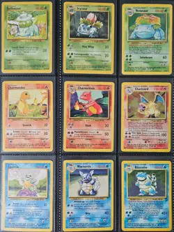 Pokemon 1999 Original 151 Complete Kanto Set + 151 Poster Collection - Image 1