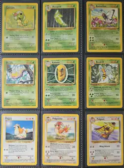 Pokemon 1999 Original 151 Complete Kanto Set + 151 Poster Collection - Image 3