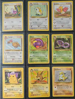 Pokemon 1999 Original 151 Complete Kanto Set + 151 Poster Collection - Image 4