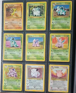 Pokemon 1999 Original 151 Complete Kanto Set + 151 Poster Collection - Image 5