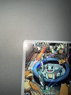 Squirtle IR 148/142 Stellar Crown NM - Pokemon TCG - Image 3