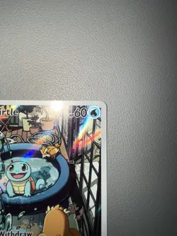 Squirtle IR 148/142 Stellar Crown NM - Pokemon TCG - Image 4