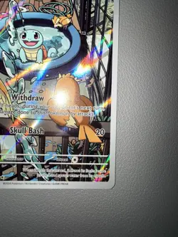 Squirtle IR 148/142 Stellar Crown NM - Pokemon TCG - Image 5