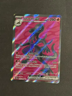 Me03: Perfect Order Pokemon TCG Salazzle ex 101/88 - Image 1