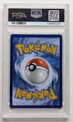2019 POKEMON SM BLACK STAR PROMO #SM233 FULL ART/EEVEE GX PSA 8 - Image 3