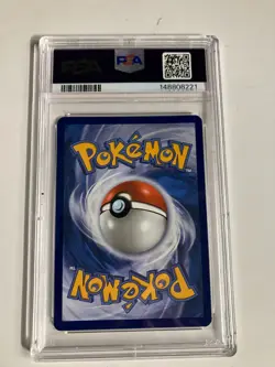 GOLD STAR Ultra Rare Pokemon PSA MINT CONDITION Holo Full Art Ethan's Typhlosion - Image 4