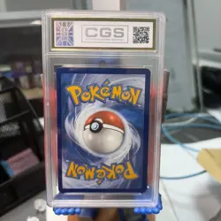 2022 POKEMON SWSH BLACK STAR PROMO #198 PIKACHU V CGS 10 GEM MINT - Image 2
