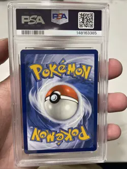 2024 POKEMON TEF EN-TEMPORAL FORCES ILLUSTRATION RARE #178 METAGROSS PSA 10 - Image 2