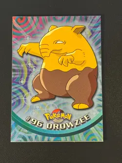 Drowzee 96 Topps Series 2 Topps Pokemon Holo Foil - Image 1