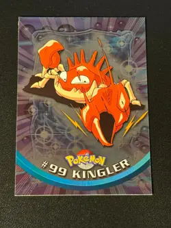 Kingler 99 Holo Pokemon Topps - Image 1